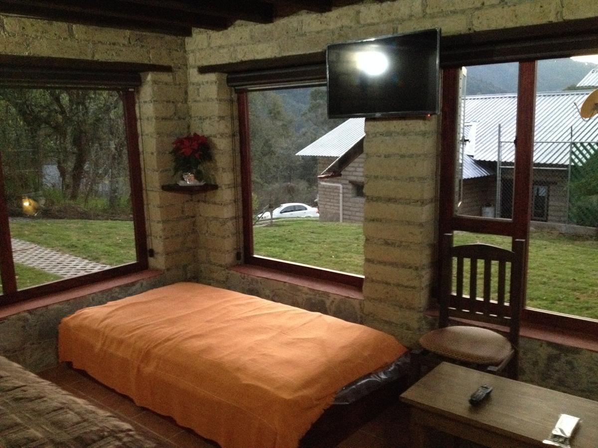 Cabanas Hojarasca Mineral del Chico Ngoại thất bức ảnh