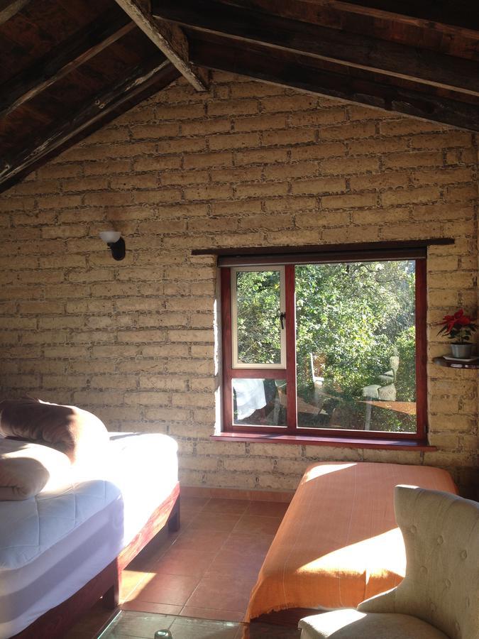 Cabanas Hojarasca Mineral del Chico Ngoại thất bức ảnh